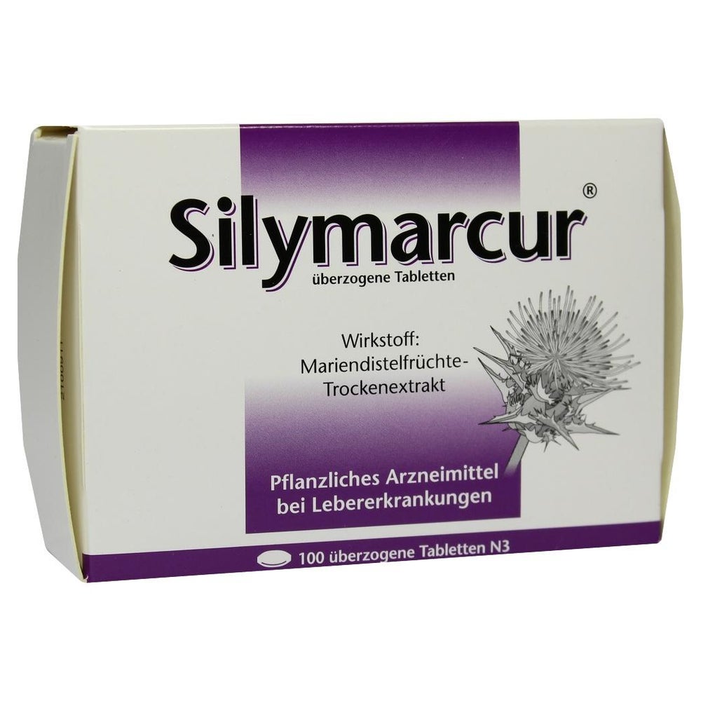 Silymarcur Überzogene Tabletten 100 St