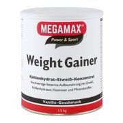 MEGAMAX® Weight Gainer Vanille 1500 g