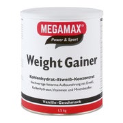 MEGAMAX WEIGHT GAINER VANNILE 1500 g
