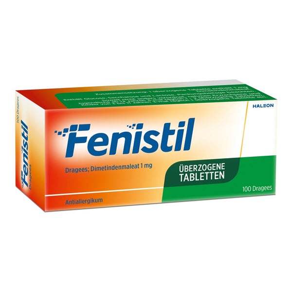 Fenistil Dragees Antiallergikum 100 St