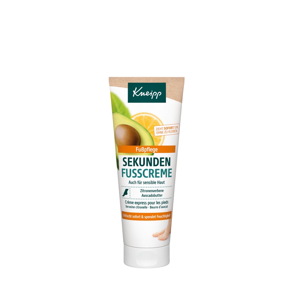 Kneipp Sekunden Fußcreme 75 ml