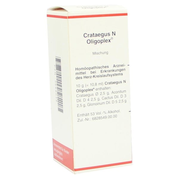 Crataegus N Oligoplex 50 ml