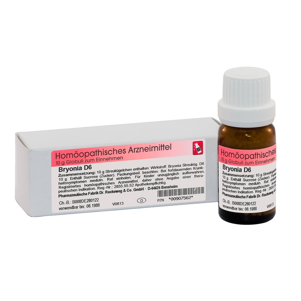 Dr. Reckeweg Bryonia D6 Globuli 10 g