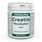 Produktabbildung: Creatin Monohydrat 100% rein Pulver 500 g