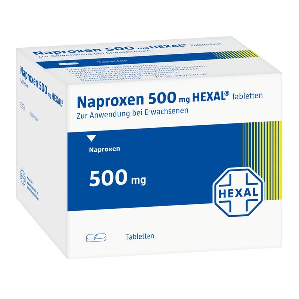 Naproxen 500 Hexal Tabletten 20 St