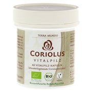 Coriolus Vitalpilz Bio Terra Mundo Kapse 60 St