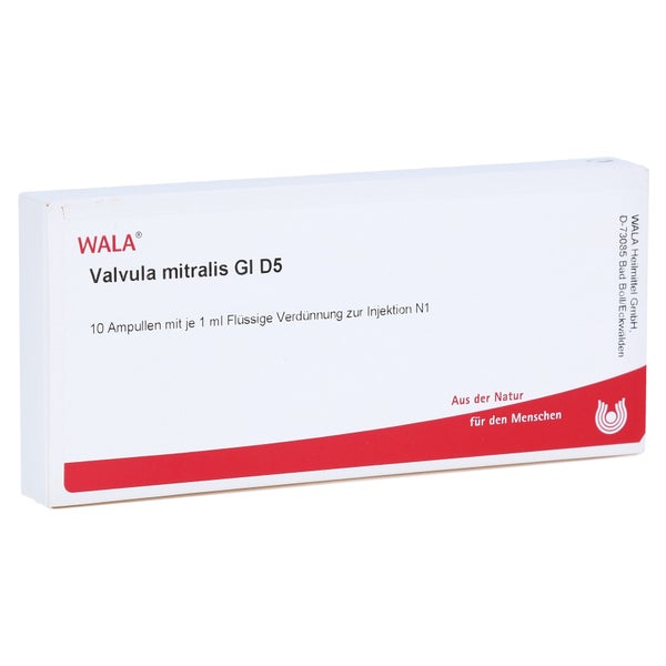 Valvula Mitralis GL D 5 Ampullen 10X1 ml