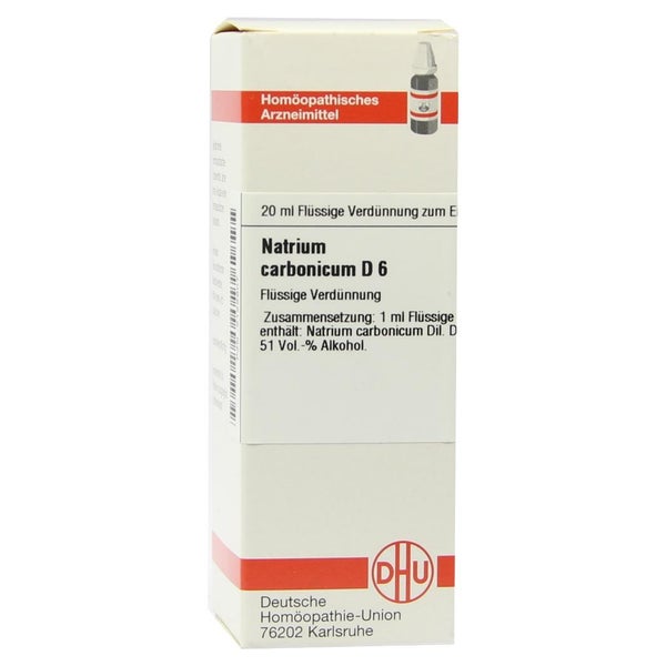 Natrium Carbonicum D 6 Dilution 20 ml