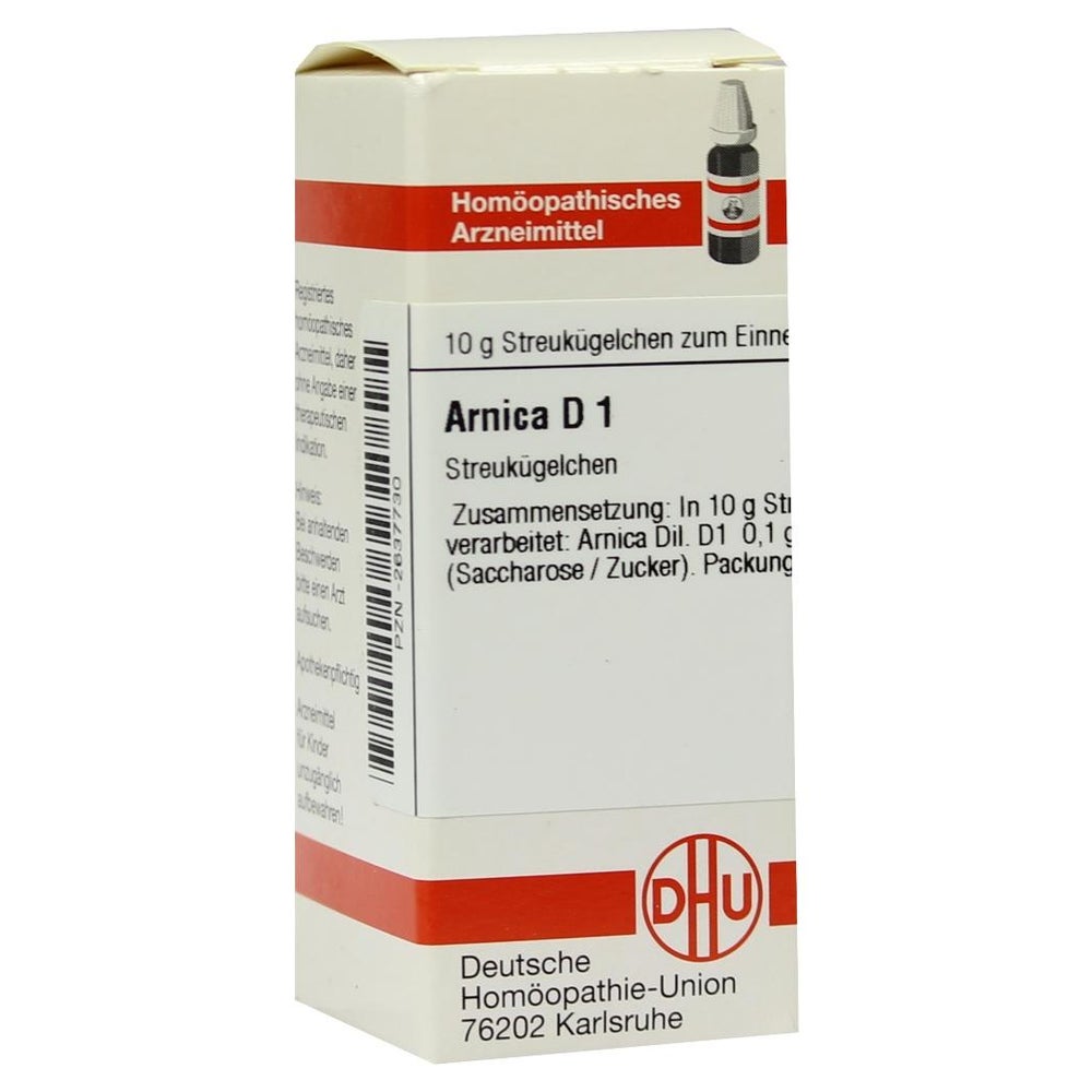 Arnica D 1 Globuli 10 g