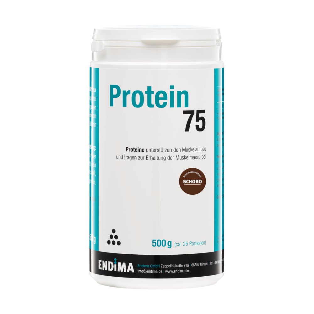 Protein 75 Schoko Pulver 500 g