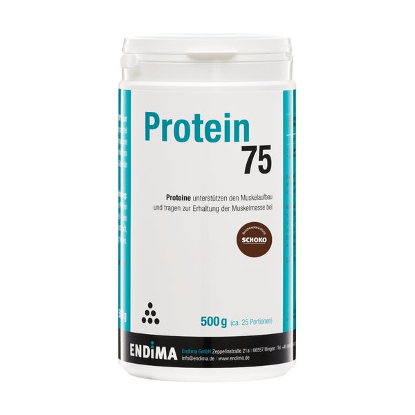 Protein 75 Schoko Pulver 500 g