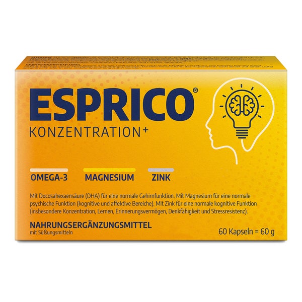 Esprico Kaukapseln 60 St