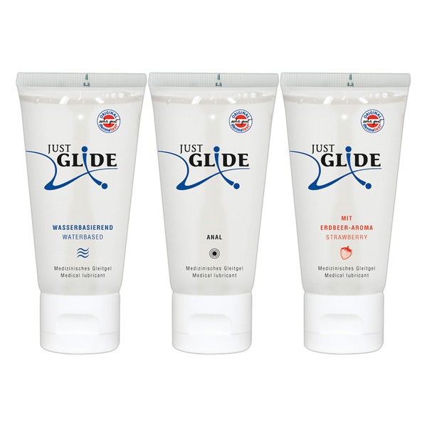 Just Glide - Just Glide 3X50 ml