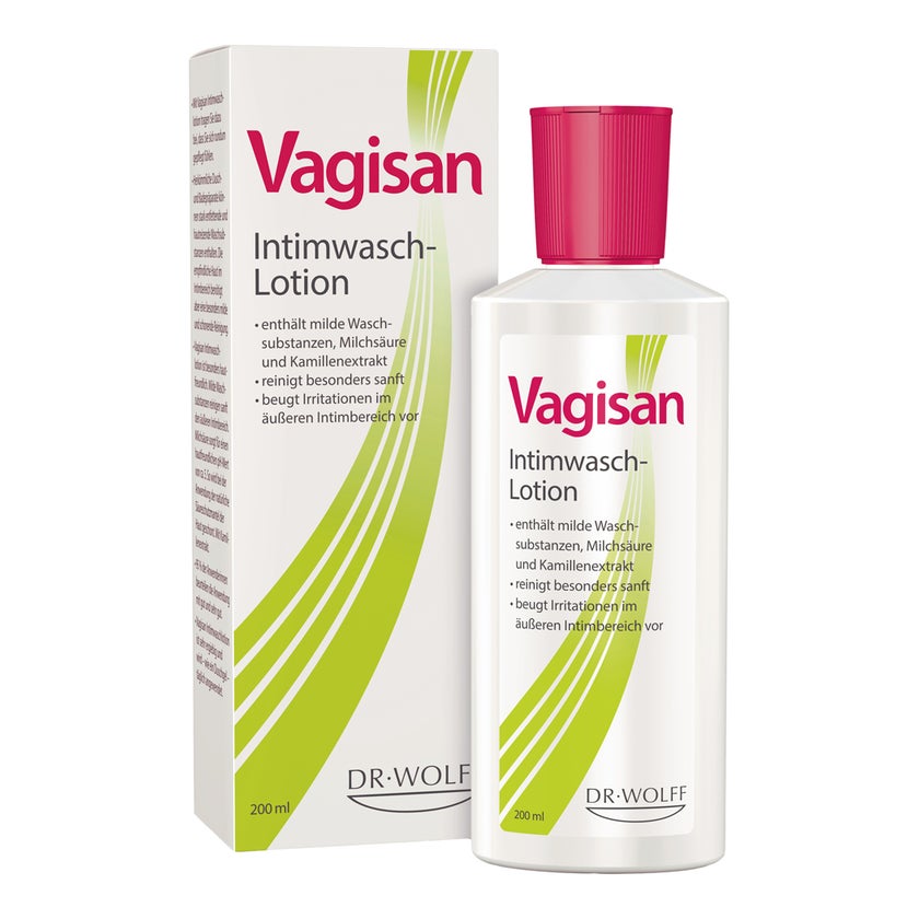 Vagisan Intimwaschlotion 200 ml