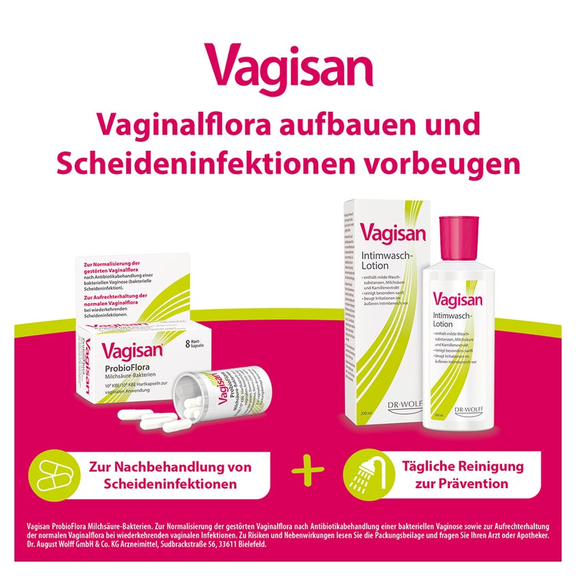 Vagisan Intimwaschlotion 200 ml