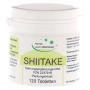 Produktabbildung: Shitake Tabletten 120 St