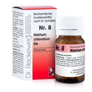 Produktabbildung: Dr. Reckeweg Schüßler Salz Nr. 8 Natrium chloratum D6 200 St