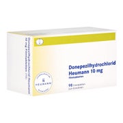 DONEPEZILHYDROCHLORID Heumann 10 mg Filmtabletten 98 St
