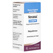 Nevanac 3 Mg/ml Augentropfensuspension 3 ml