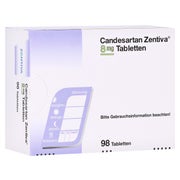 Candesartan Zentiva 8 mg Tabletten 98 St