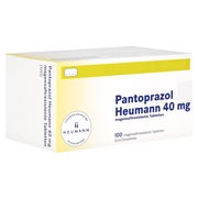 PANTOPRAZOL Heumann 40 mg 100 St