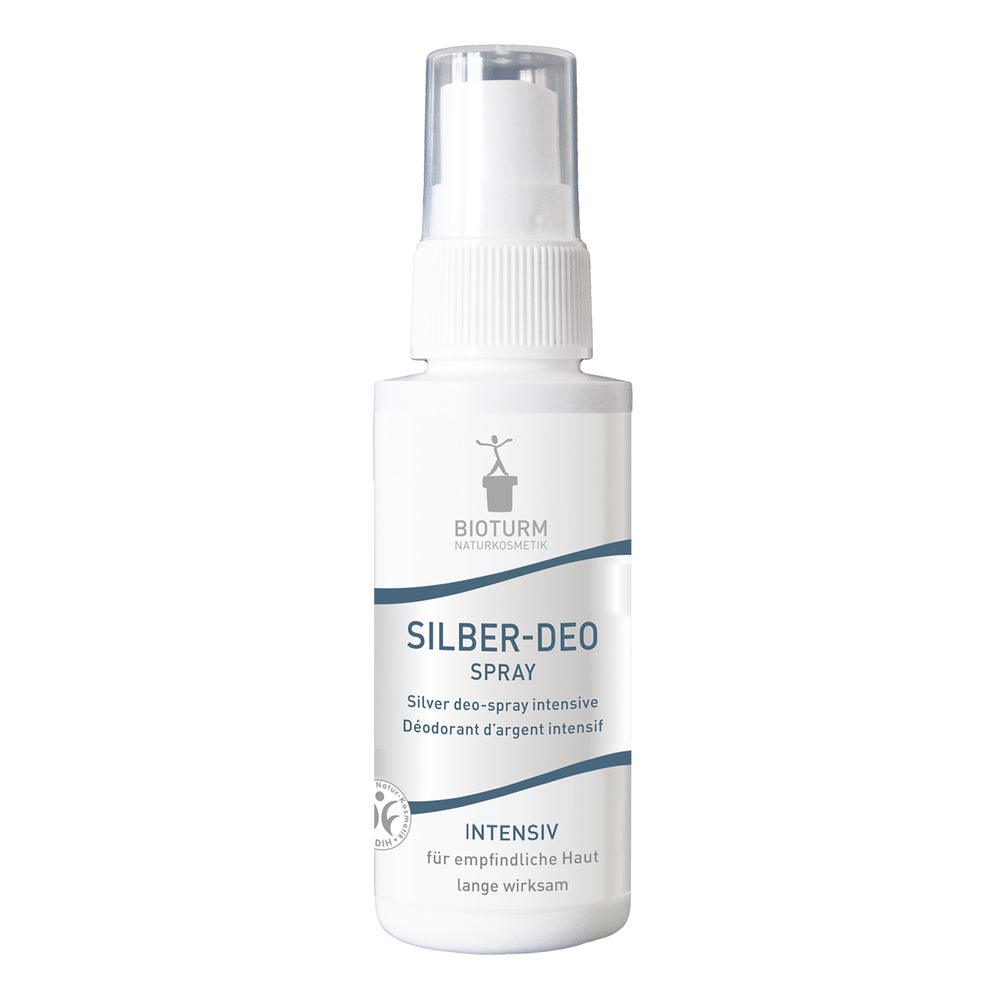 Bioturm Silber-deo Spray intensiv Nr.85 50 ml