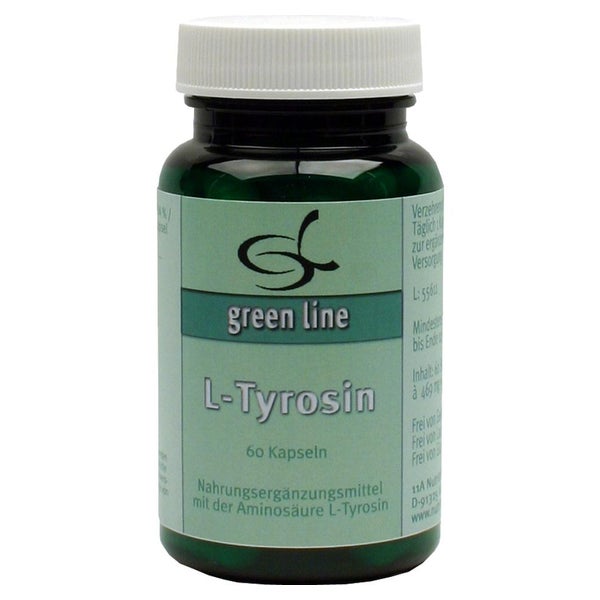 L-tyrosin Kapseln 60 St