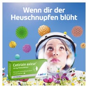 Cetirizin axicur 10mg Allergietabletten 100 St