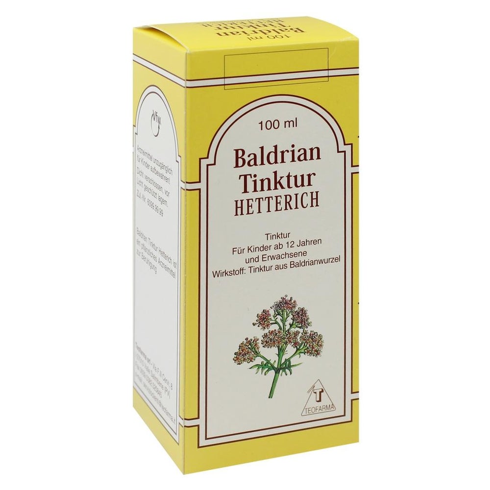 Baldriantinktur Hetterich 100 ml