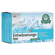 Entwässerungstee Dr.kottas Filterbeutel 20 St