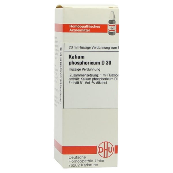Kalium Phosphoricum D 30 Dilution 20 ml
