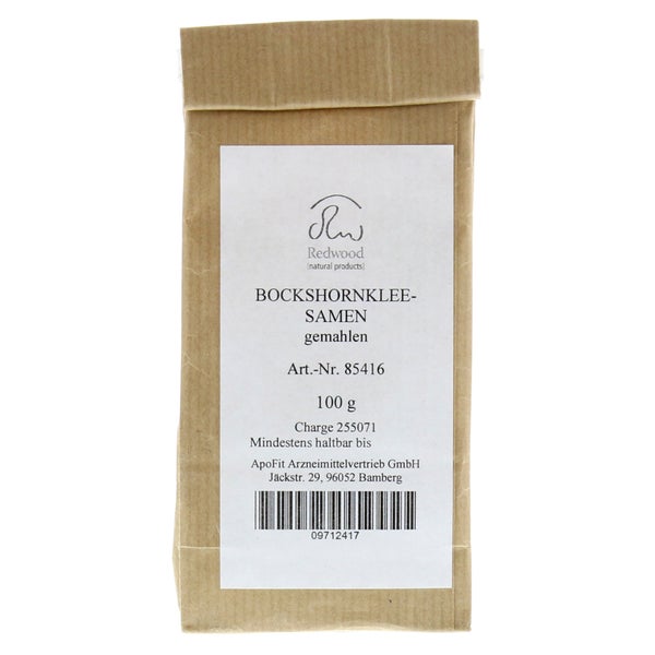 Bockshornkleesamen Gemahlen 100 g