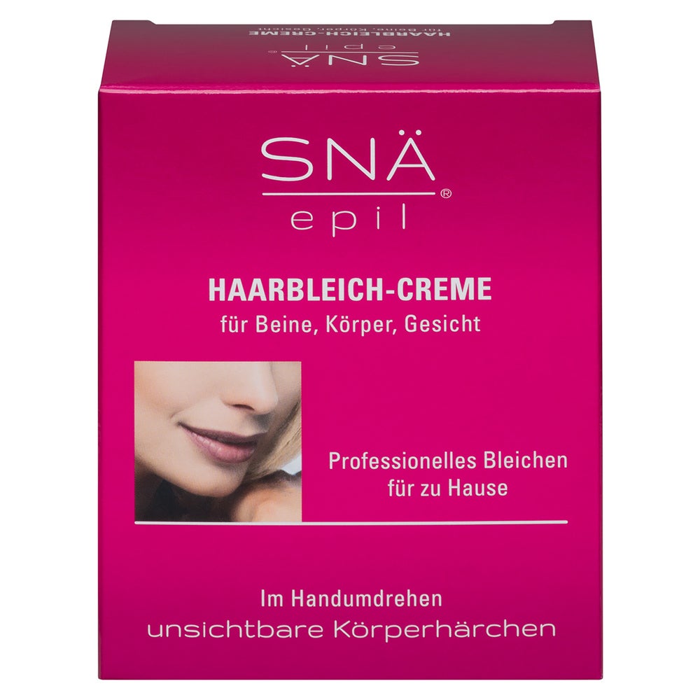 Haarbleich Creme Snae Epil Set 1 St