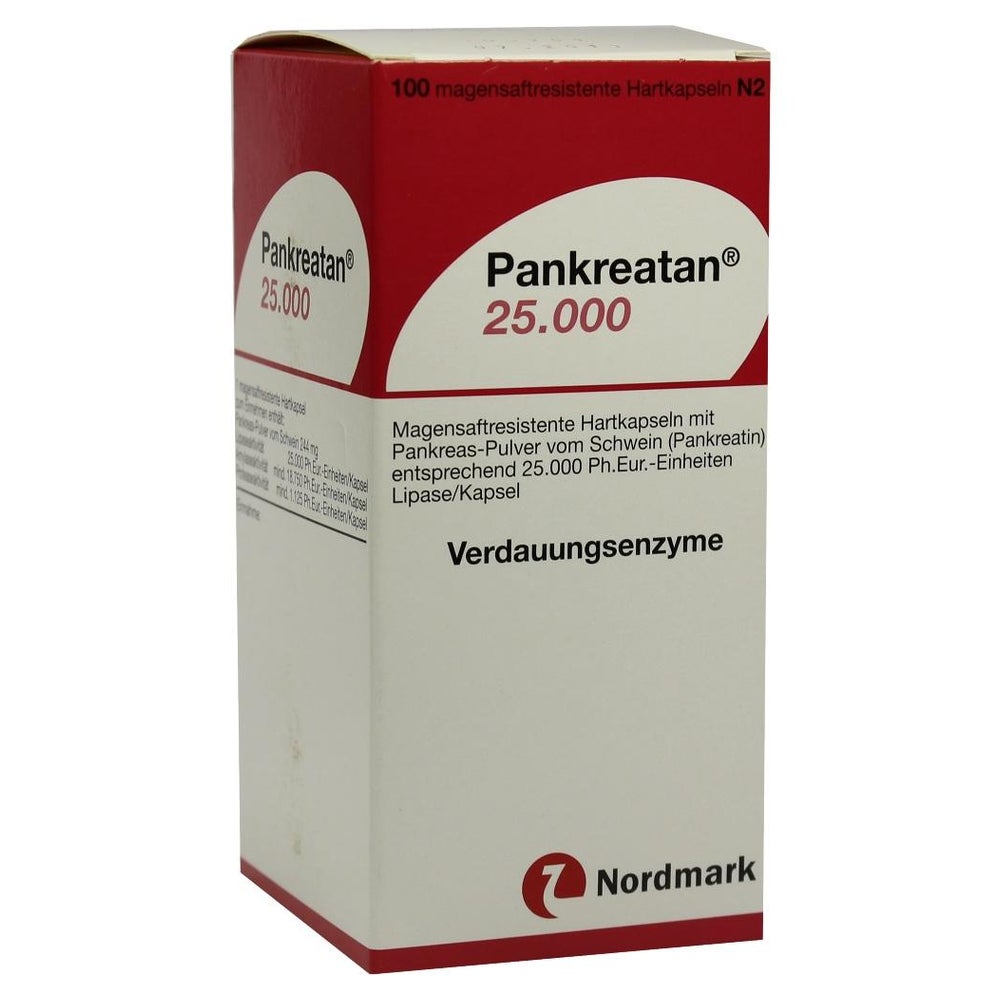 Pankreatan 25.000 Magensaftresistente Ha 100 St