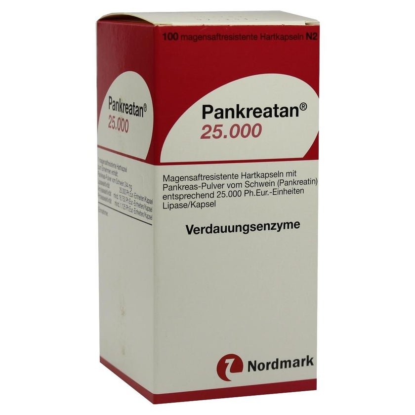 Pankreatan 25.000 Magensaftresistente Ha 100 St, 100 St online  