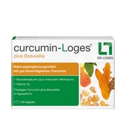 Produktabbildung: curcumin-Loges plus Boswellia 120 St