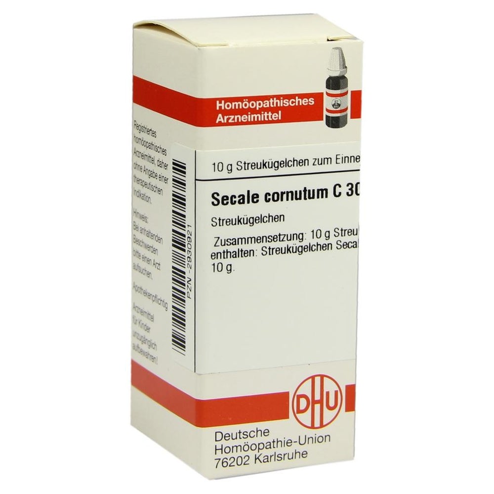Secale Cornutum C 30 Globuli 10 g
