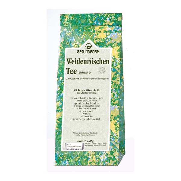 Gesundform Weidenröschen Kleinblütig Tee 50 g
