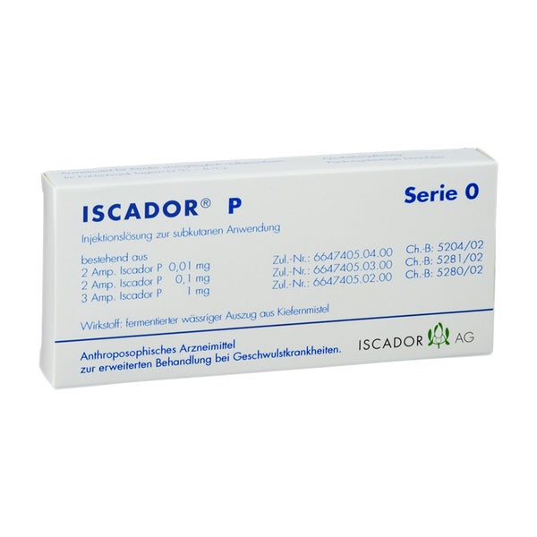 Iscador P Serie 0 Injektionslösung 7X1 ml