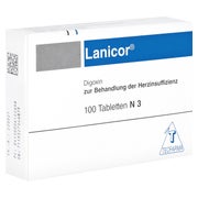 Lanicor Tabletten 100 St