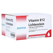 Vitamin B12 1.000 µg Lichtenstein Ampull 100X1 ml