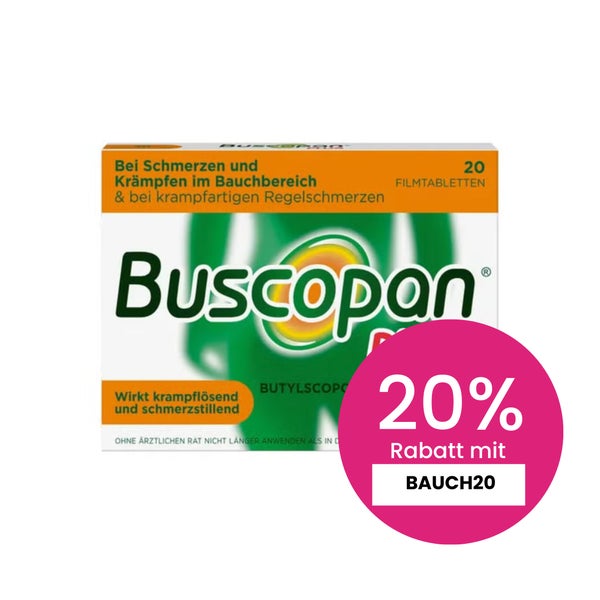 Buscopan Plus 20 St