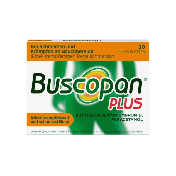 Buscopan® Plus 20 St