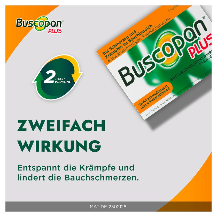 Buscopan PLUS 20 St