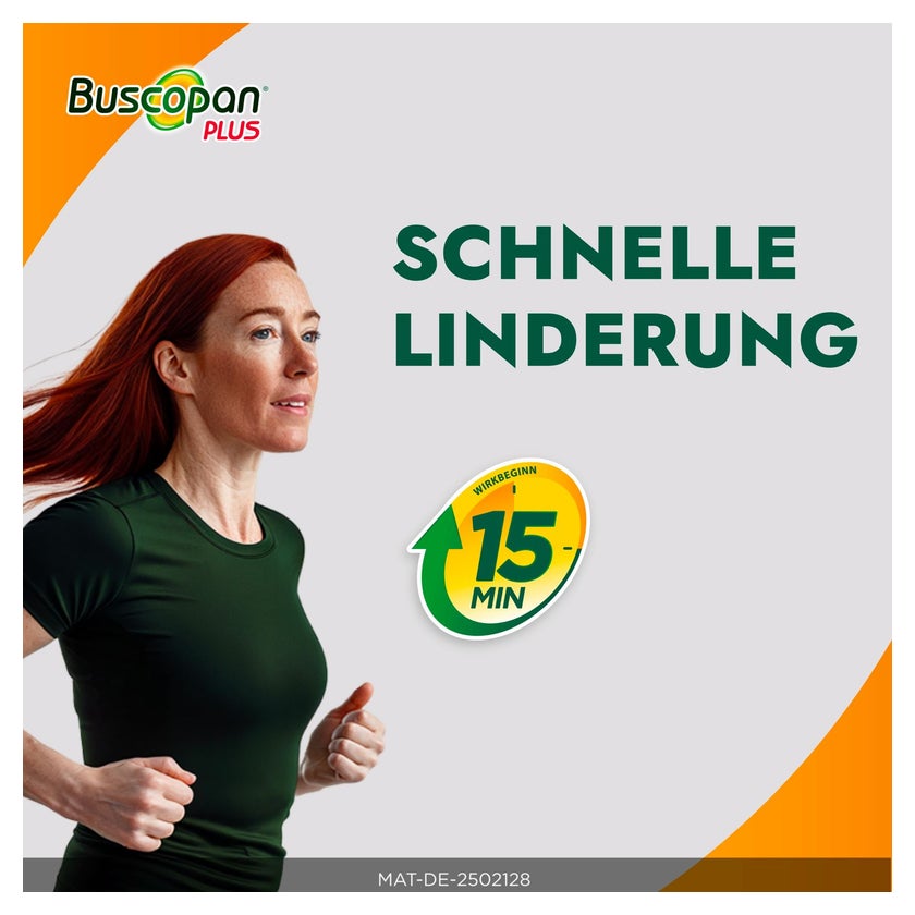 Buscopan PLUS 20 St