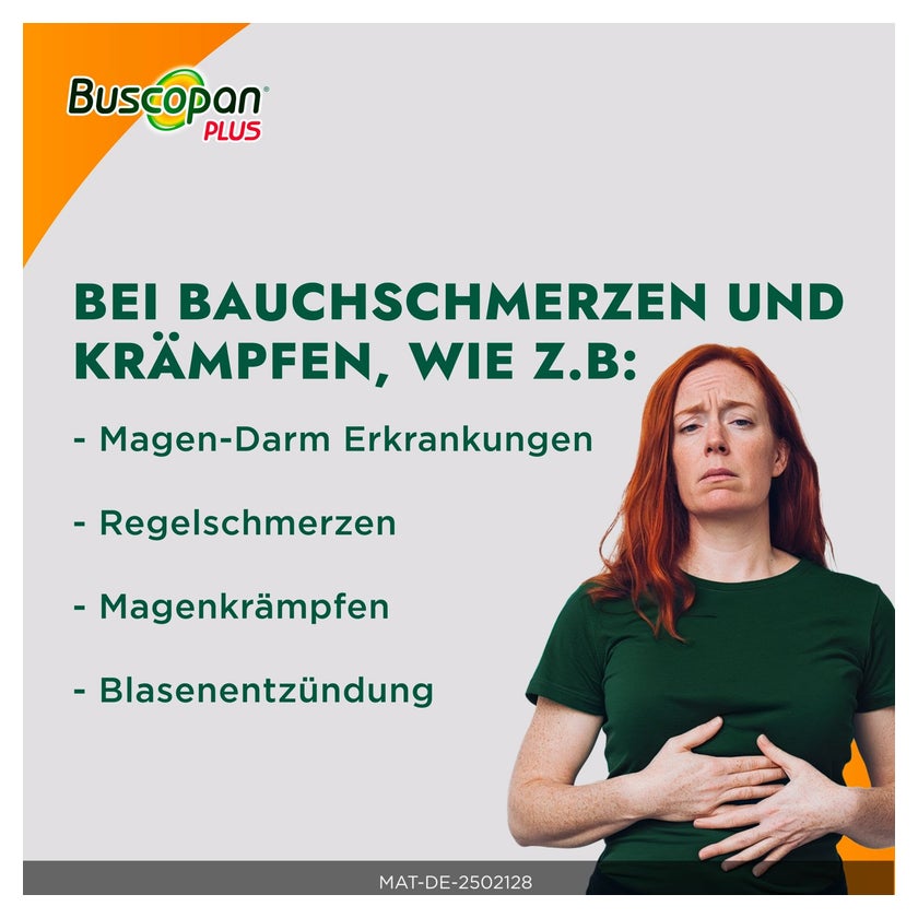 Buscopan PLUS 20 St