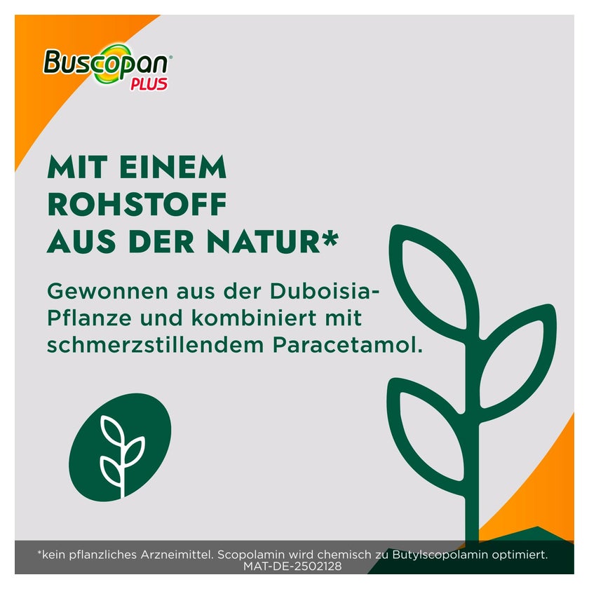 Buscopan PLUS 20 St