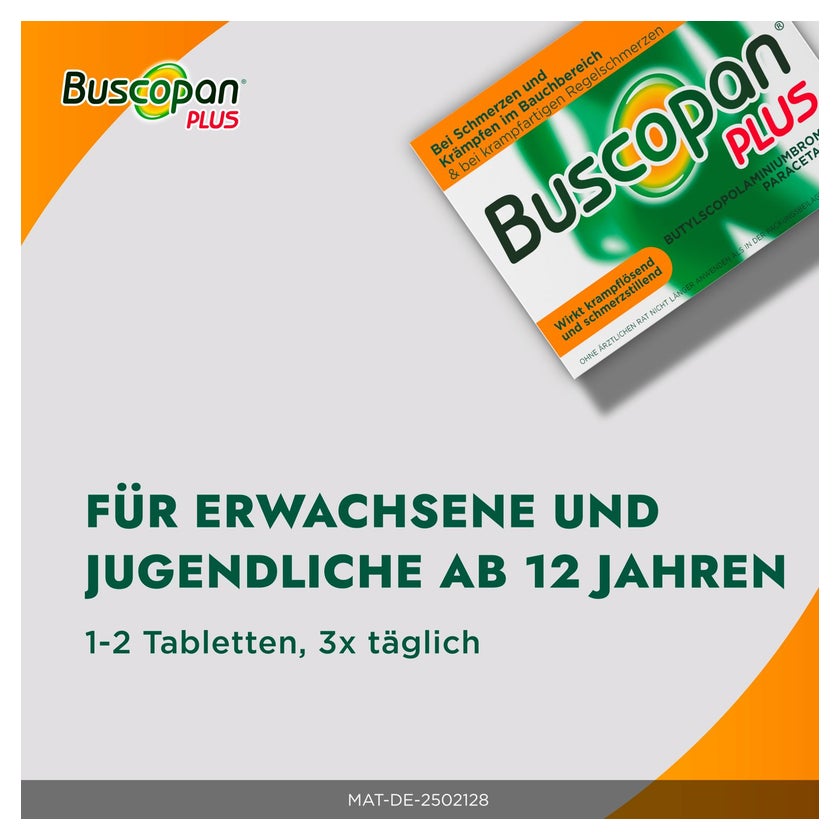 Buscopan PLUS 20 St