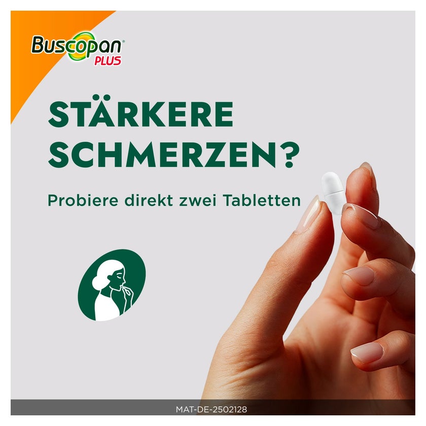 Buscopan PLUS 20 St
