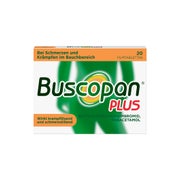 Produktabbildung: Buscopan PLUS 20 St